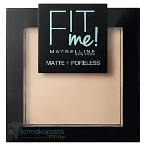 Maybelline Fit Me Matte & Poreless Pressed Powder, 8.2gr - 130 Buff Beige