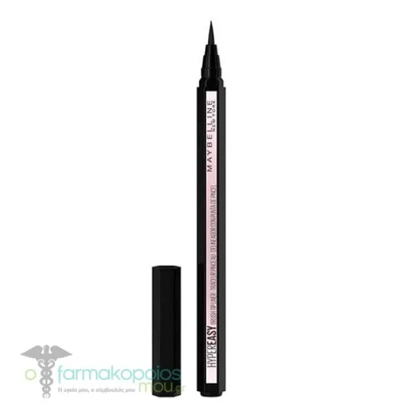 Maybelline Hyper Easy Liquid Eye Liner 800 Pitch Black, 1pc - 800 Pitch Black