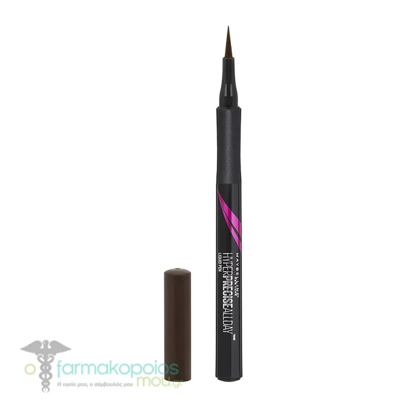 Maybelline Hyper Precise Eyeliner, 1pcs - Forest Brown