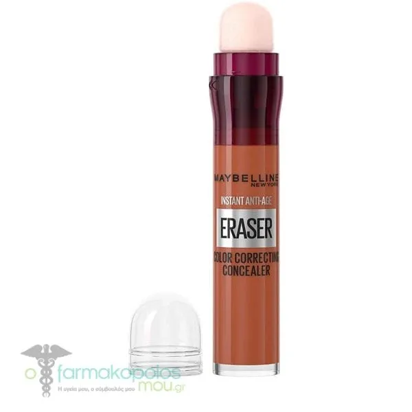 Maybelline Instant Eraser Age Rewind Color Correcting Concealer, 6ml - ORANGE