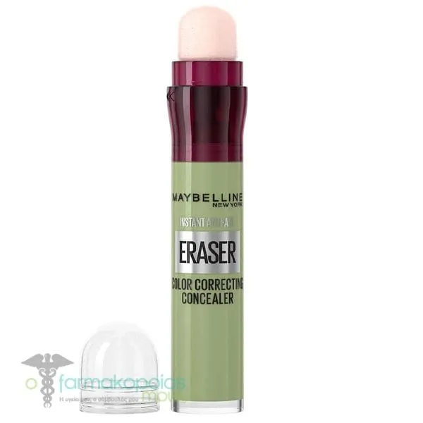 Maybelline Instant Eraser Age Rewind Color Correcting Concealer, 6ml - GREEN