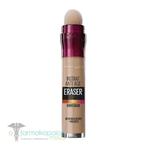 Maybelline Instant Eraser Age Rewind Concealer, 6.8ml - 02 Beige Nu