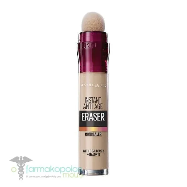 Maybelline Instant Eraser Age Rewind Concealer, 6.8ml - 06 Neutralizer