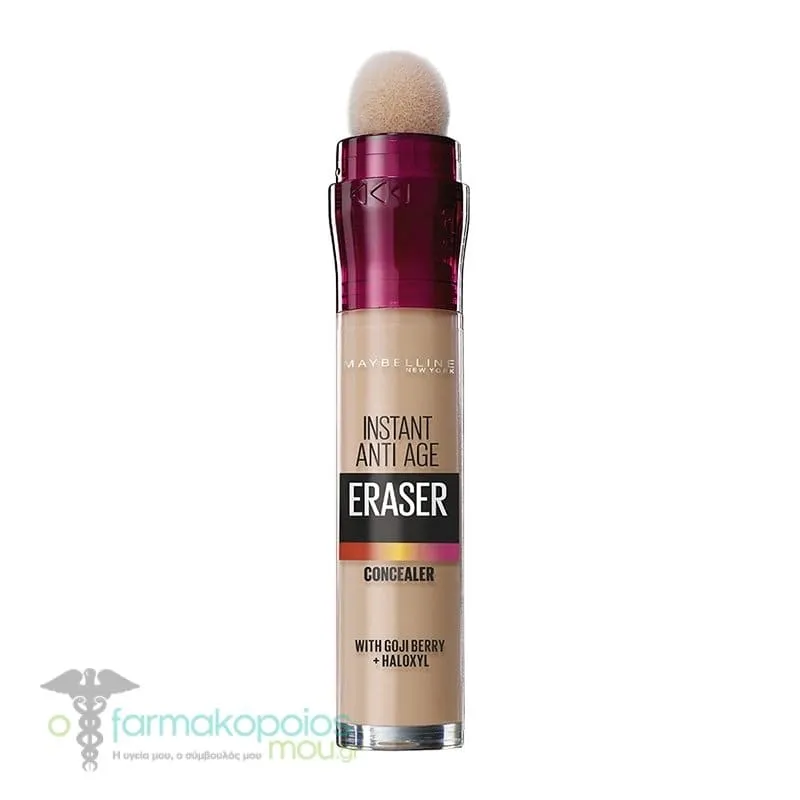 Maybelline Instant Eraser Age Rewind Concealer, 6.8ml - 07 Sand