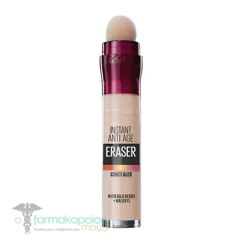 Maybelline Instant Eraser Age Rewind Concealer, 6.8ml - IVORY