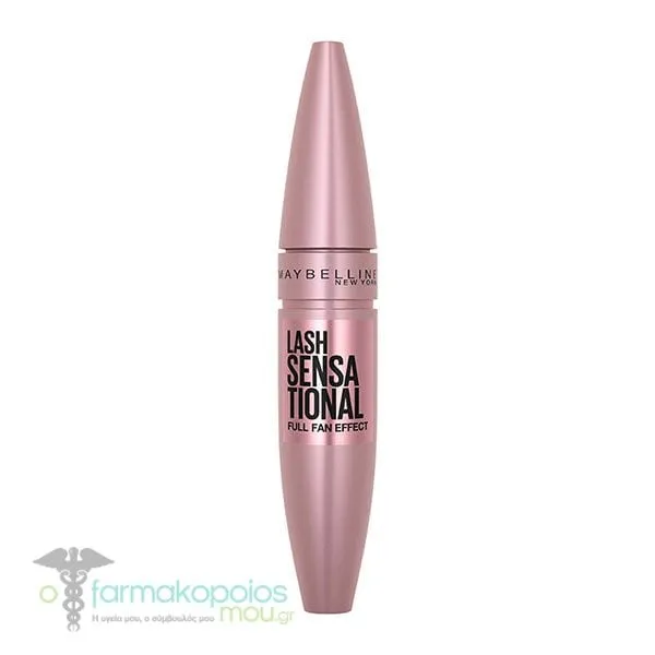 Maybelline Lash Sensational Black Mascara, 9.4ml