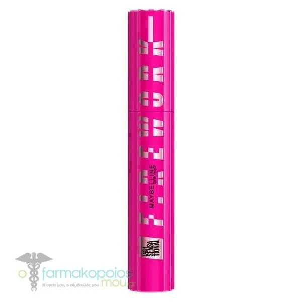 Maybelline Lash Sensational Firework Washable Mascara, 10ml - BLACK