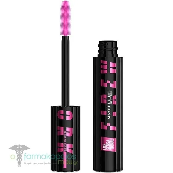 Maybelline Lash Sensational Firework Electro Black, 10ml - BLACK