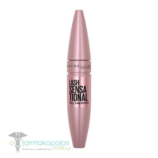 Maybelline Lash Sensational Intense Black Mascara, 9.5ml