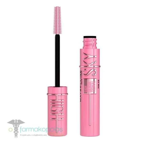 Maybelline Lash Sensational Sky High Mascara, 7.2ml - 795 Pink Air