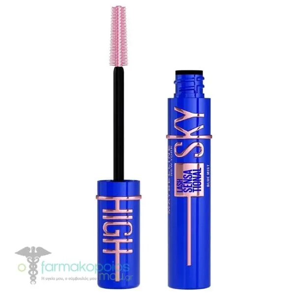 Maybelline Lash Sensational Sky High Mascara, 7.2ml - 797 Blue Mist