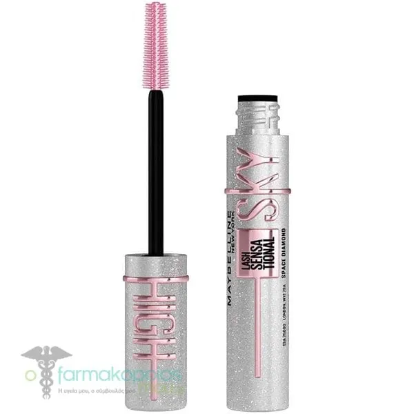 Maybelline Lash Sensational Sky High Mascara, 7.2ml - Space Diamond