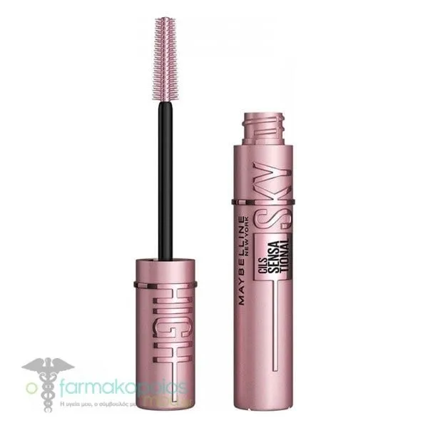 Maybelline Lash Sensational Sky High Mascara με Εκχύλισμα & Μικροΐνες Bamboo για Απόλυτο Όγκο, 7.2ml