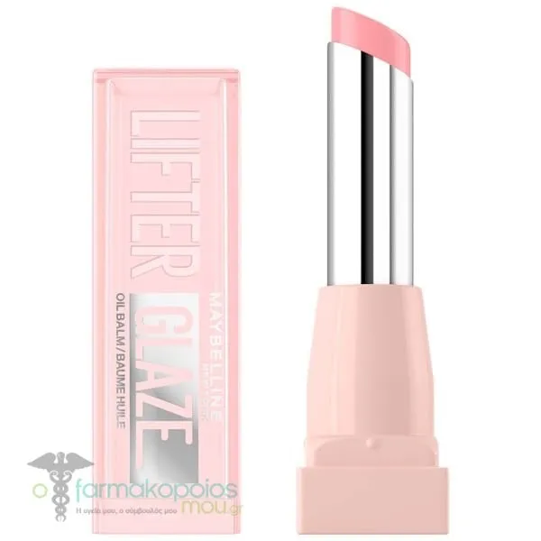 Maybelline Lifter Glaze Oil Balm Χειλιών, 2.8g - 002 Pink Drip