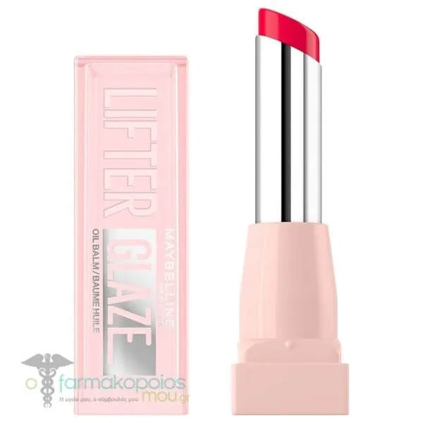 Maybelline Lifter Glaze Oil Balm Χειλιών, 2.8g - 004 Cherry Swirl
