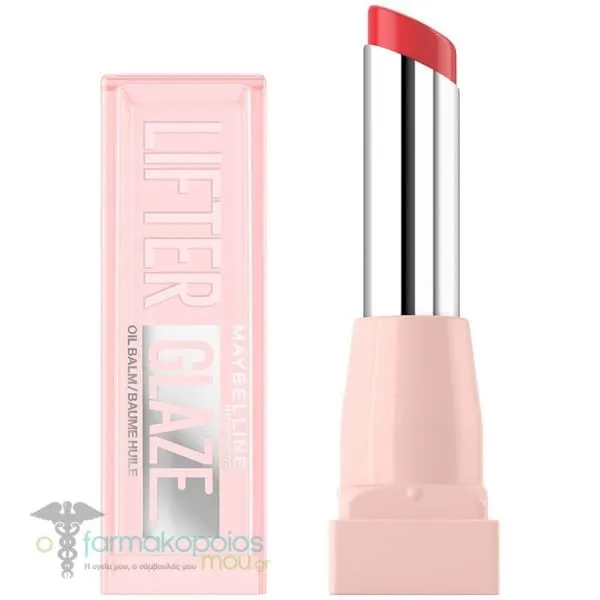 Maybelline Lifter Glaze Oil Balm Χειλιών, 2.8g - 005 Peach Quench