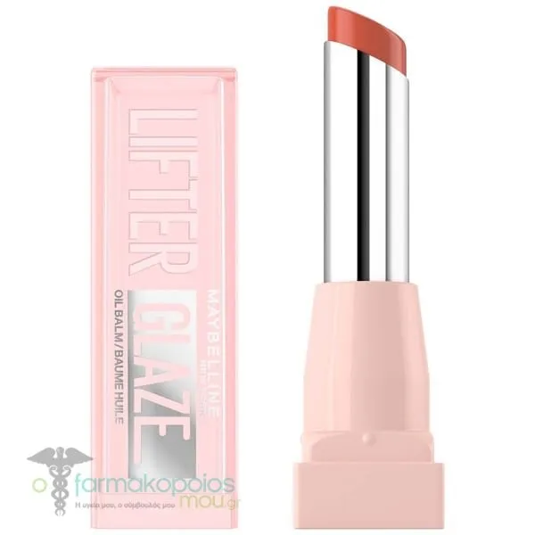 Maybelline Lifter Glaze Oil Balm Χειλιών, 2.8g - 006 Caramel Glow