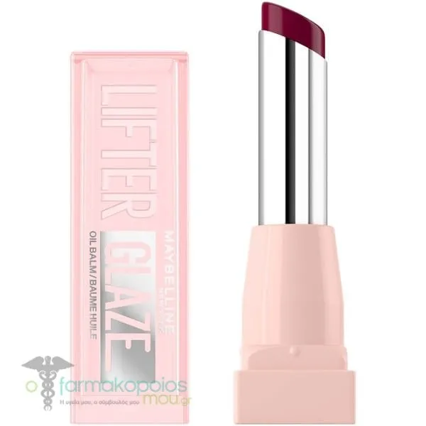 Maybelline Lifter Glaze Oil Balm Χειλιών, 2.8g - 008 Acai Glaze