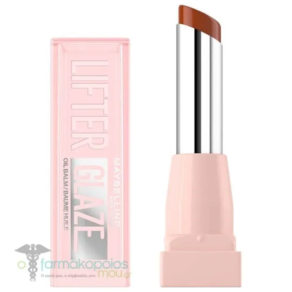 Maybelline Lifter Glaze Oil Balm Χειλιών, 2.8g - 009 Latte Crush