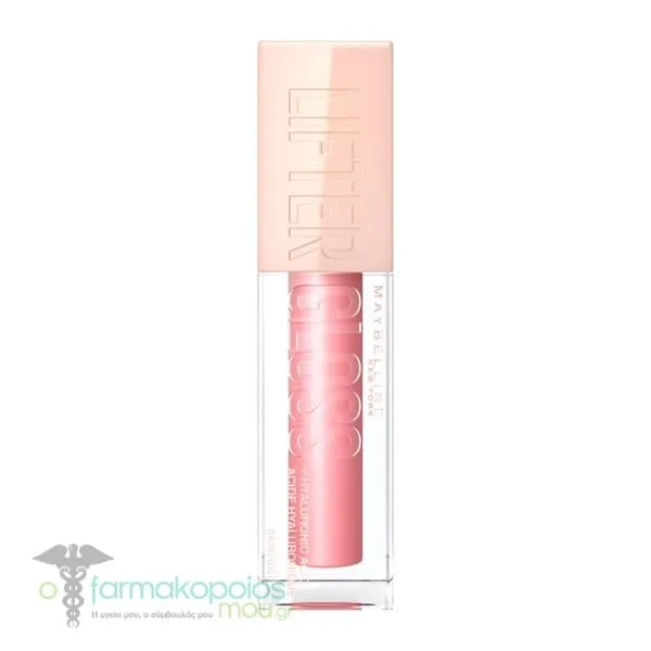 Maybelline Lifter Gloss Plumping & Hydrating Lip Gloss, 5.4ml - 004 Silk
