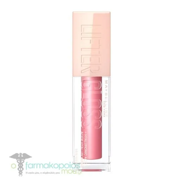 Maybelline Lifter Gloss Plumping & Hydrating Lip Gloss, 5.4ml - 005 Petal
