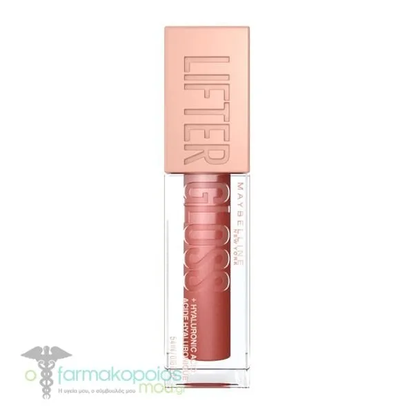 Maybelline Lifter Gloss Plumping & Hydrating Lip Gloss, 5.4ml - 16 Rust