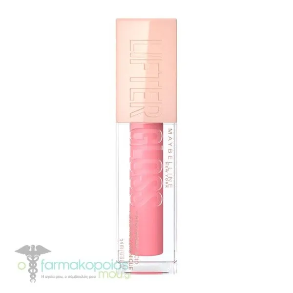 Maybelline Lifter Gloss Plumping & Hydrating Lip Gloss, 5.4ml - 21 Gummy Bear