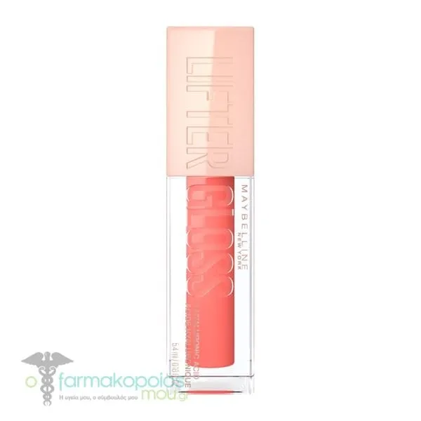 Maybelline Lifter Gloss Ενυδατικό Lip Gloss, 5.4ml - 22 Peach Ring
