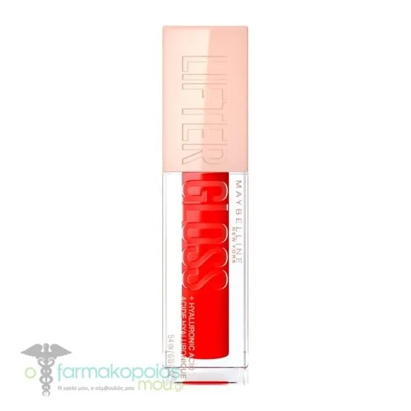 Maybelline Lifter Gloss Plumping & Hydrating Lip Gloss, 5.4ml - 23 Sweetheart
