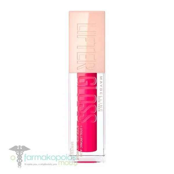 Maybelline Lifter Gloss Ενυδατικό Lip Gloss, 5.4ml - 24 Bubble Gum