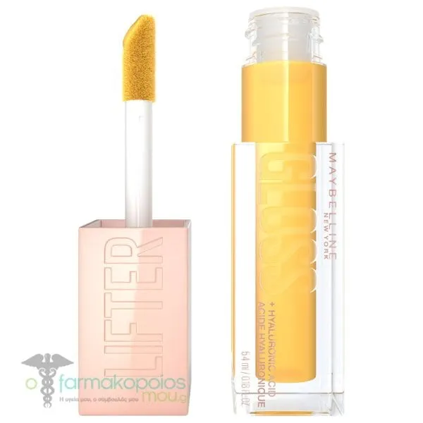 Maybelline Lifter Gloss Ενυδατικό Lip Gloss, 5.4ml - 26 Honey