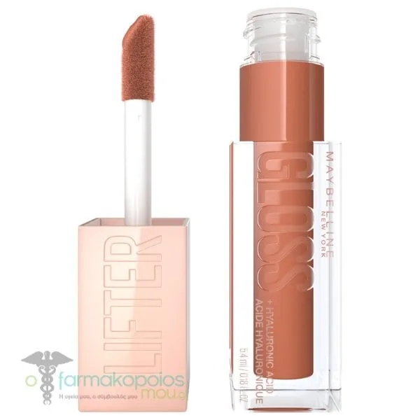 Maybelline Lifter Gloss Ενυδατικό Lip Gloss, 5.4ml - 27 Toffee