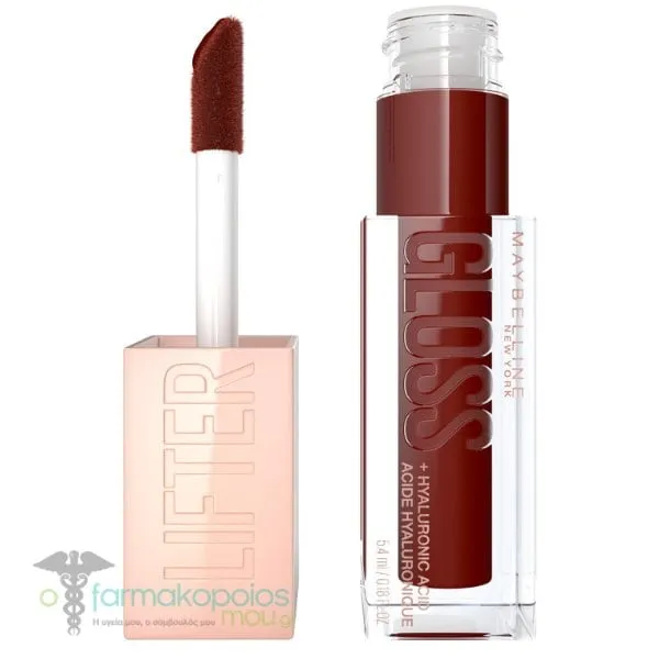 Maybelline Lifter Gloss Ενυδατικό Lip Gloss, 5.4ml - 28 Maple