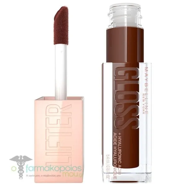 Maybelline Lifter Gloss Ενυδατικό Lip Gloss, 5.4ml - 29 Toast