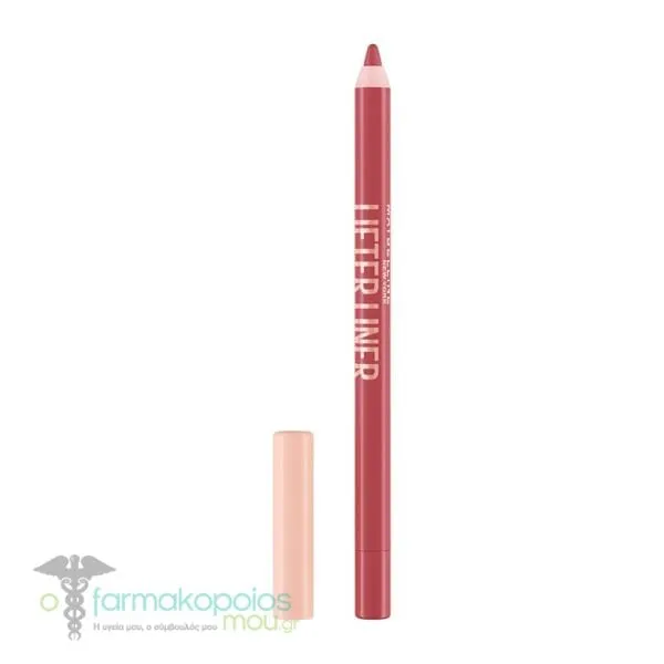 Maybelline Lifter Liner Μολύβι Χειλιών, 1τεμ - 05 Peaking