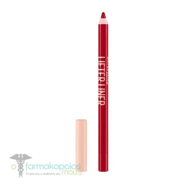 Maybelline Lifter Liner Μολύβι Χειλιών, 1τεμ - 10 Main Character