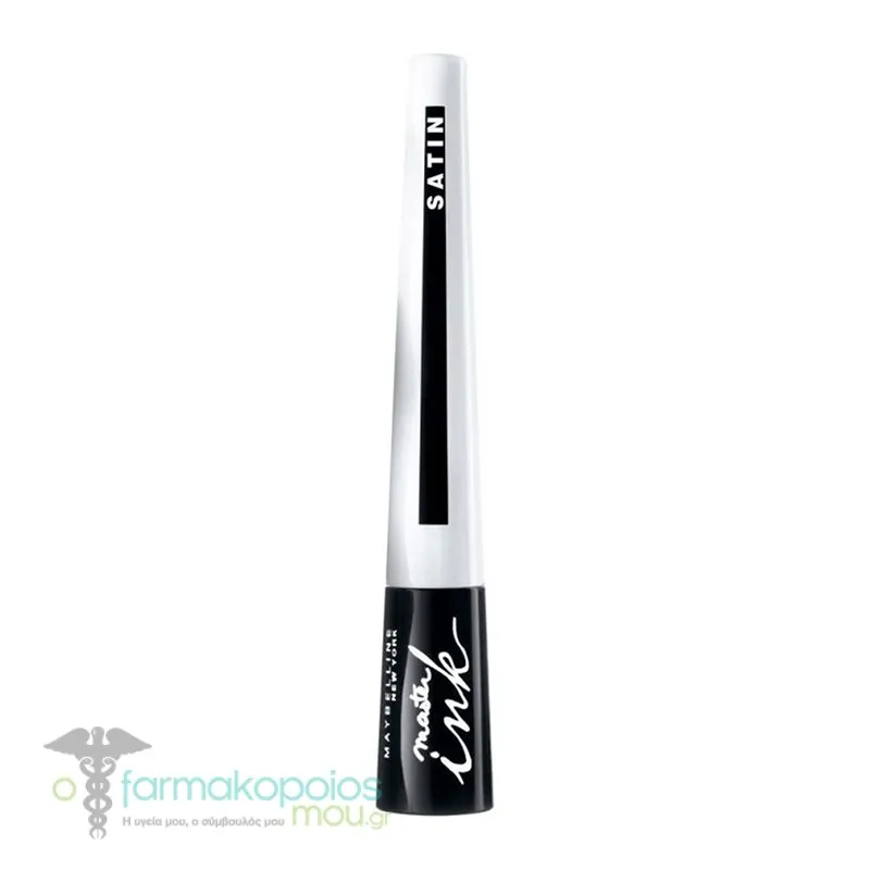 Maybelline Master Ink Eyeliner, 12g - 01 Luminous Black