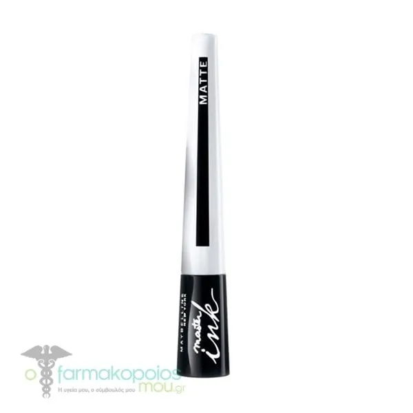 Maybelline Master Ink Eyeliner, 12g - 10 Charcoal Black