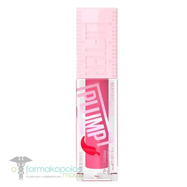 Maybelline New York Lifter Plump Lip Plumping Gloss, 5.4ml - 003 Pink Sting