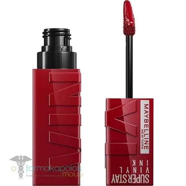 Maybelline New York SuperStay Vinyl Ink Liquid Lipcolor, 4,2ml - 10 Lippy
