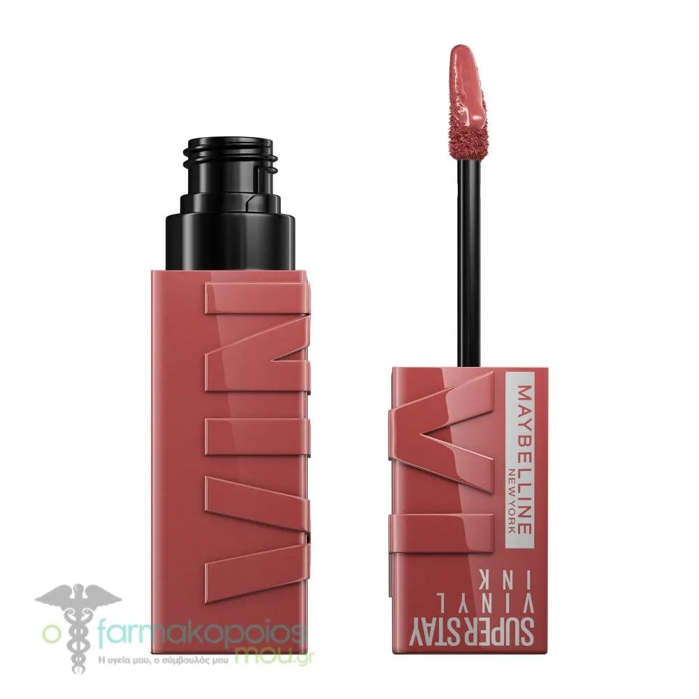 Maybelline New York SuperStay Vinyl Ink Liquid Lipcolor, 4,2ml - 115 Peppy
