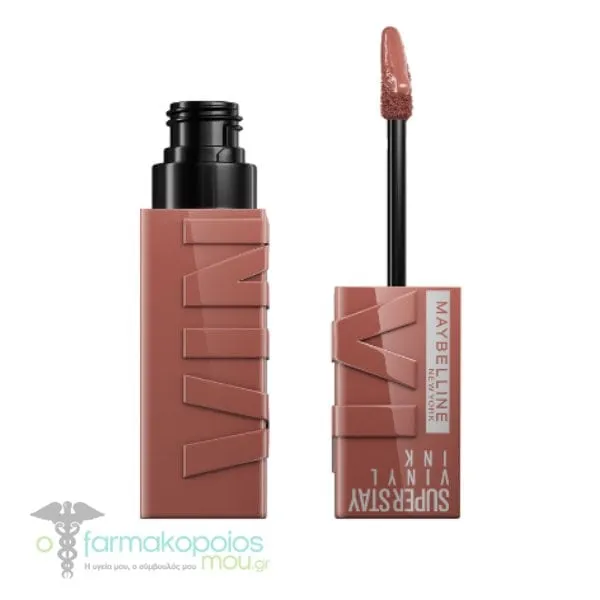 Maybelline New York SuperStay Vinyl Ink Liquid Lipcolor, 4,2ml - 120 Punchy