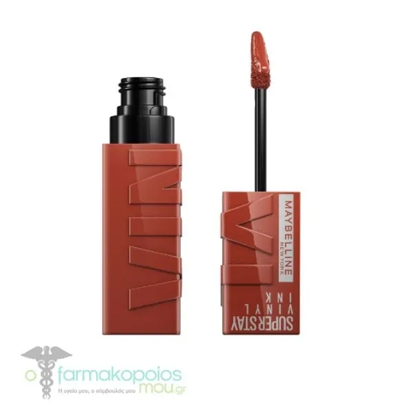 Maybelline New York SuperStay Vinyl Ink Liquid Lipcolor, 4,2ml - 130 Extra