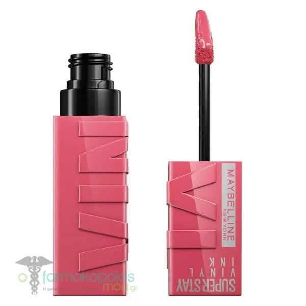 Maybelline New York SuperStay Vinyl Ink Liquid Lipcolor, 4,2ml - 145 Rogue