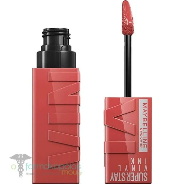 Maybelline New York SuperStay Vinyl Ink Liquid Lipcolor, 4,2ml - 15 Peachy