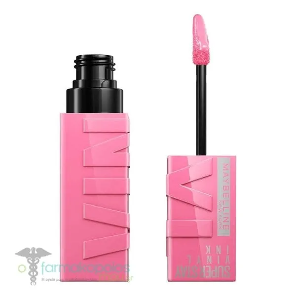 Maybelline New York SuperStay Vinyl Ink Liquid Lipcolor, 4,2ml - 155 Upbeat