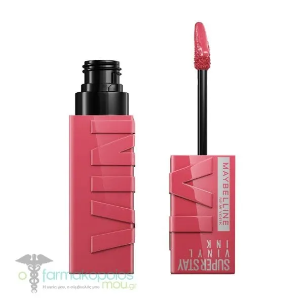 Maybelline New York SuperStay Vinyl Ink Liquid Lipcolor, 4,2ml - 160 Sultry