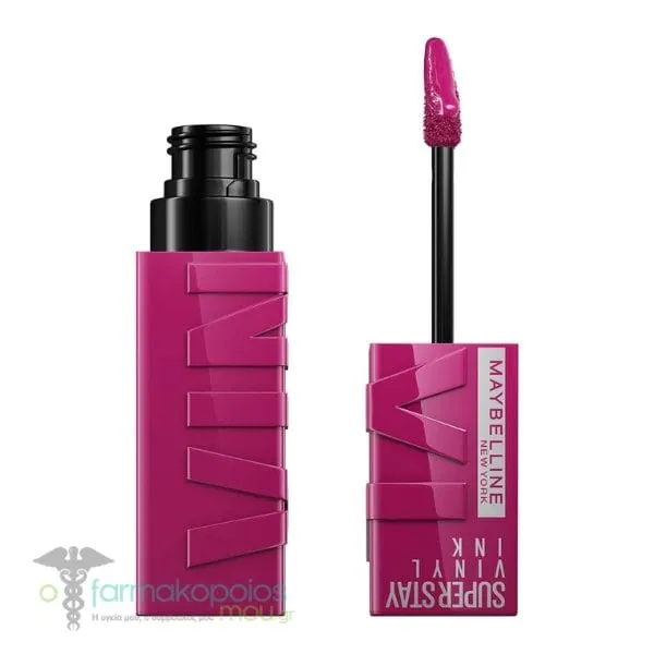 Maybelline New York SuperStay Vinyl Ink Liquid Lipcolor, 4,2ml - 170 Unafraid