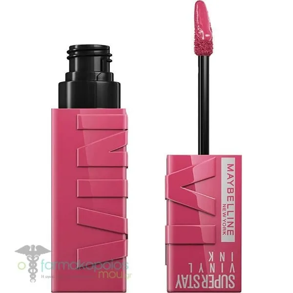 Maybelline New York SuperStay Vinyl Ink Liquid Lipcolor, 4,2ml - 20 Coy