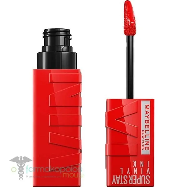 Maybelline New York SuperStay Vinyl Ink Liquid Lipcolor, 4,2ml - 25 Red-Hot